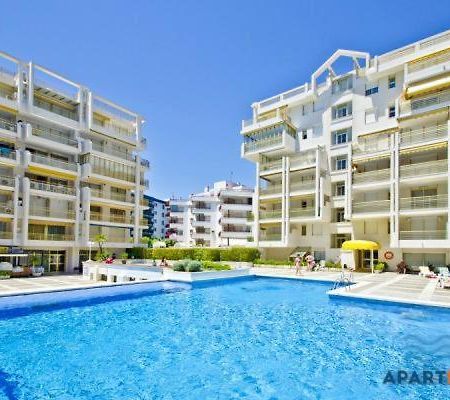Apartbeach Novelty 3º Frente Playa Y Gran Terraza Salou Buitenkant foto