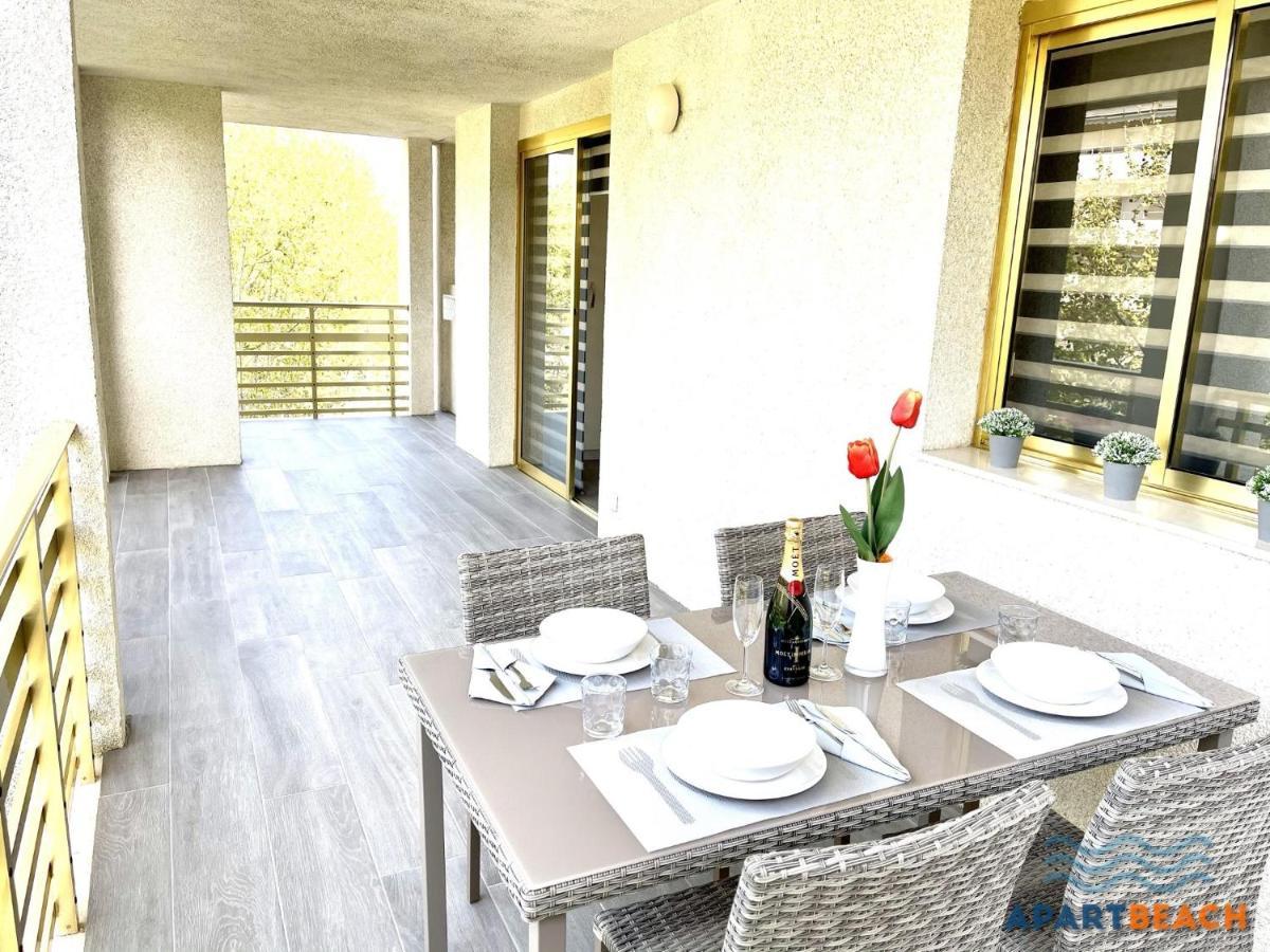Apartbeach Novelty 3º Frente Playa Y Gran Terraza Salou Buitenkant foto