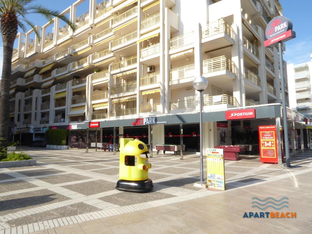 Apartbeach Novelty 3º Frente Playa Y Gran Terraza Salou Buitenkant foto
