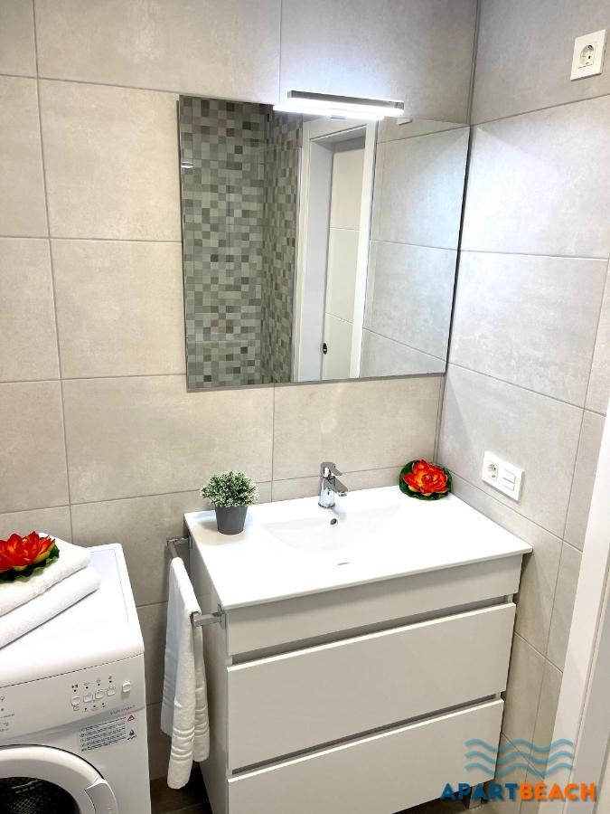 Apartbeach Novelty 3º Frente Playa Y Gran Terraza Salou Buitenkant foto