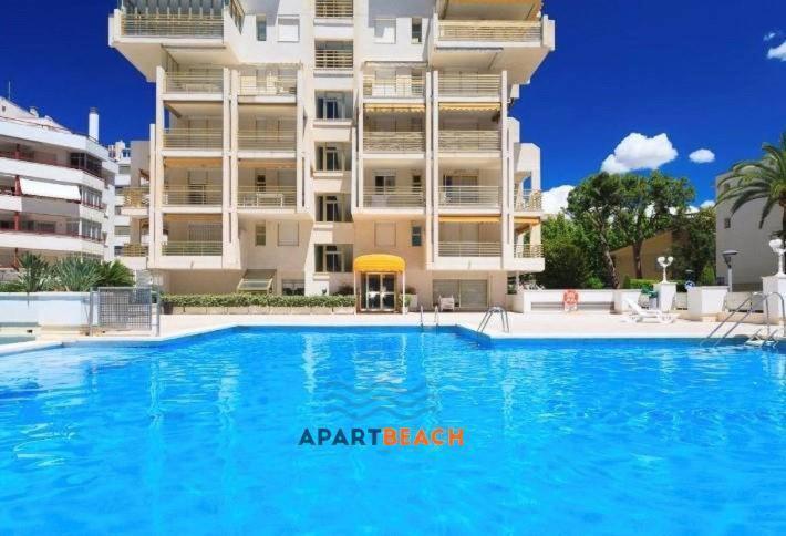 Apartbeach Novelty 3º Frente Playa Y Gran Terraza Salou Buitenkant foto