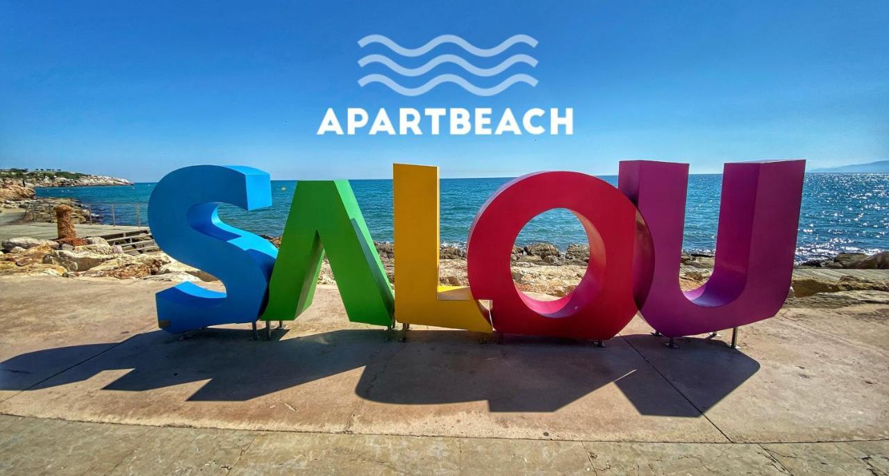 Apartbeach Novelty 3º Frente Playa Y Gran Terraza Salou Buitenkant foto