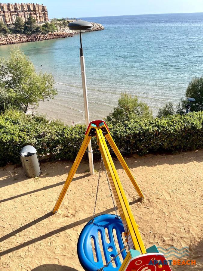 Apartbeach Novelty 3º Frente Playa Y Gran Terraza Salou Buitenkant foto