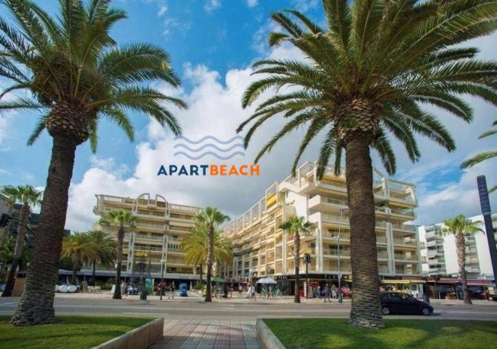 Apartbeach Novelty 3º Frente Playa Y Gran Terraza Salou Buitenkant foto