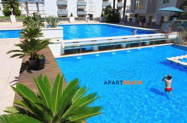 Apartbeach Novelty 3º Frente Playa Y Gran Terraza Salou Buitenkant foto