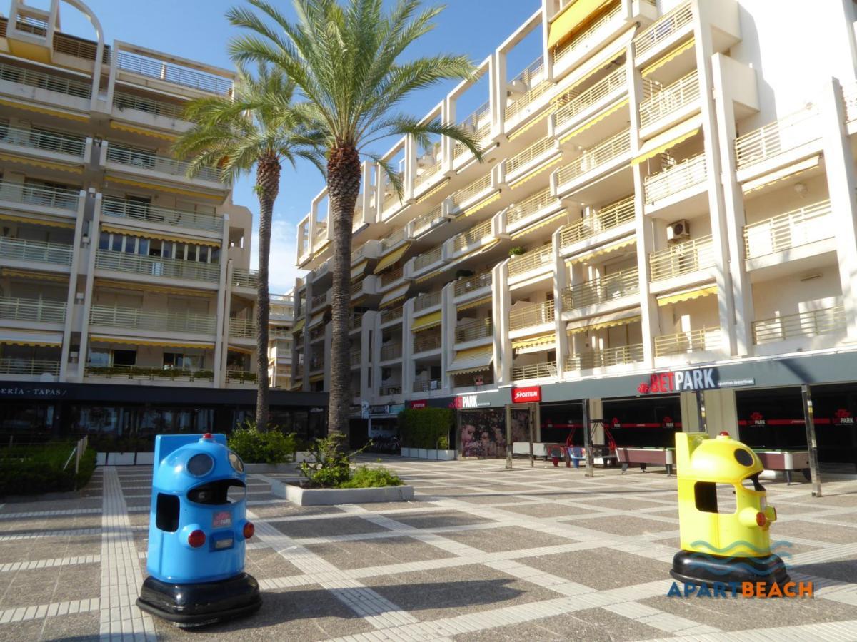 Apartbeach Novelty 3º Frente Playa Y Gran Terraza Salou Buitenkant foto