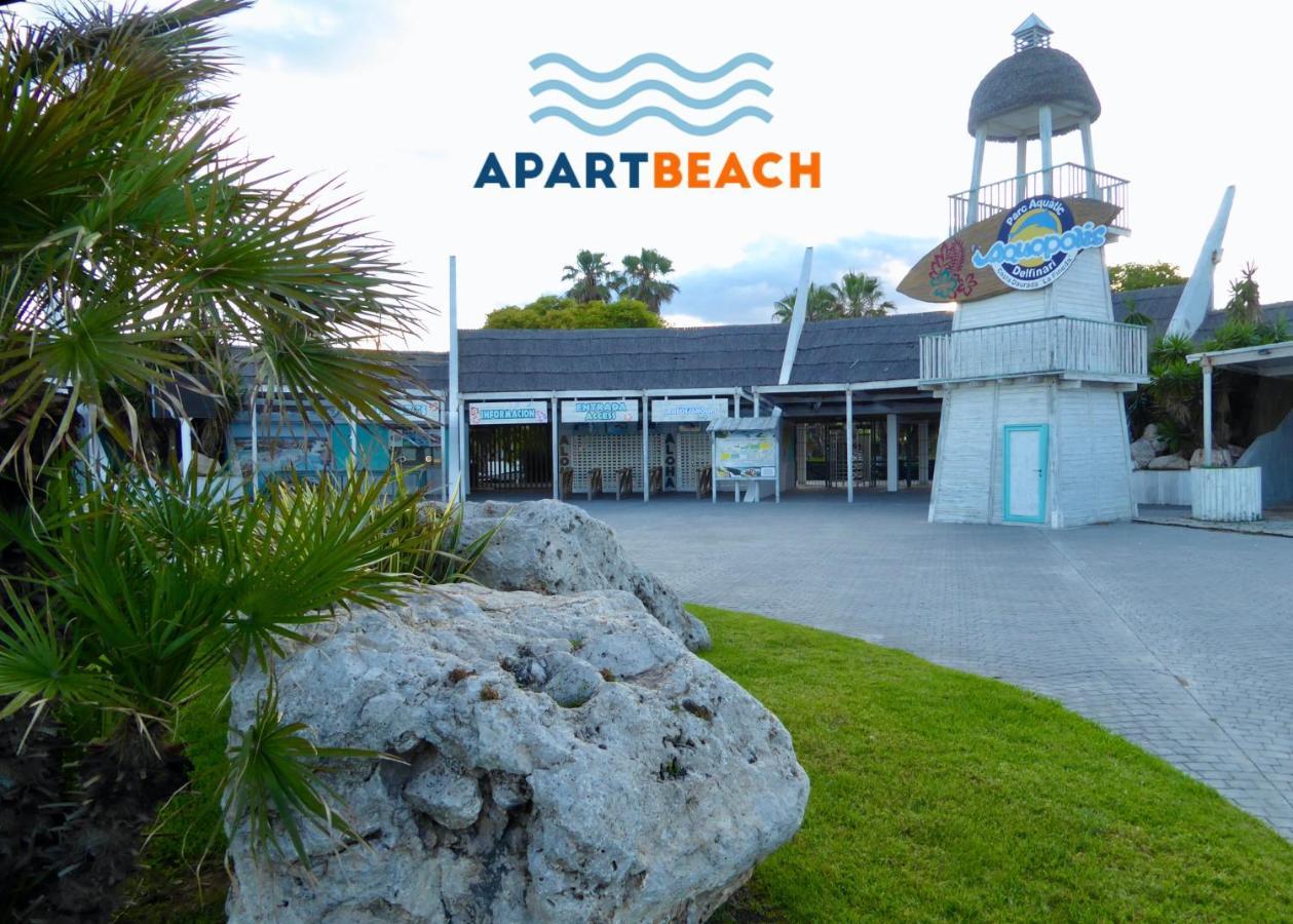 Apartbeach Novelty 3º Frente Playa Y Gran Terraza Salou Buitenkant foto