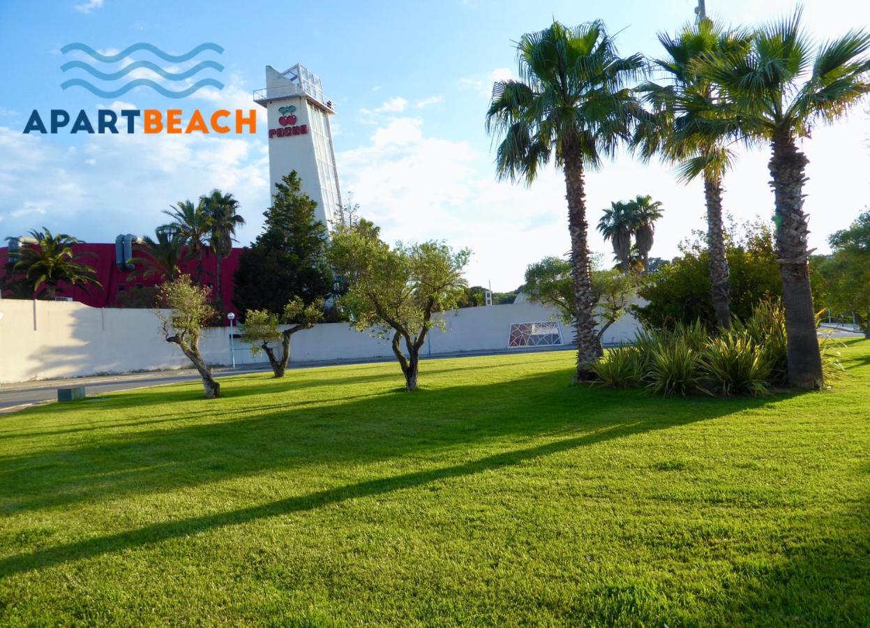 Apartbeach Novelty 3º Frente Playa Y Gran Terraza Salou Buitenkant foto
