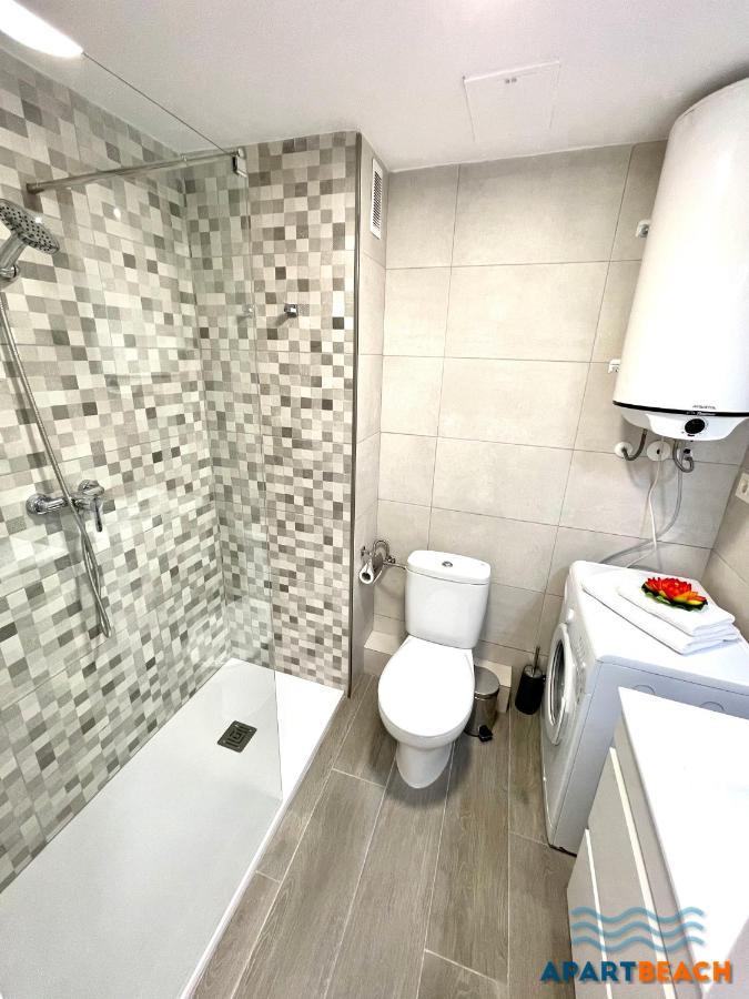 Apartbeach Novelty 3º Frente Playa Y Gran Terraza Salou Buitenkant foto