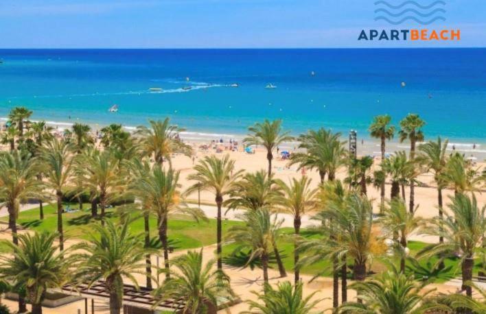 Apartbeach Novelty 3º Frente Playa Y Gran Terraza Salou Buitenkant foto