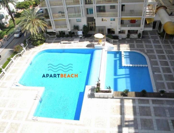 Apartbeach Novelty 3º Frente Playa Y Gran Terraza Salou Buitenkant foto