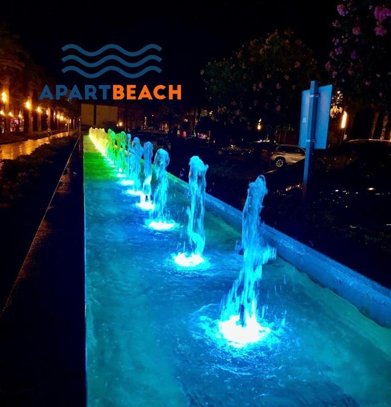 Apartbeach Novelty 3º Frente Playa Y Gran Terraza Salou Buitenkant foto