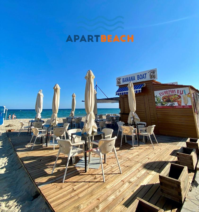 Apartbeach Novelty 3º Frente Playa Y Gran Terraza Salou Buitenkant foto