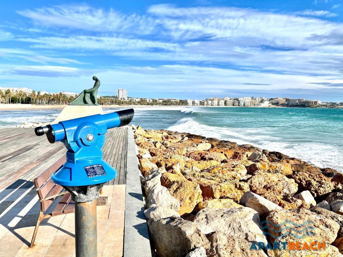 Apartbeach Novelty 3º Frente Playa Y Gran Terraza Salou Buitenkant foto