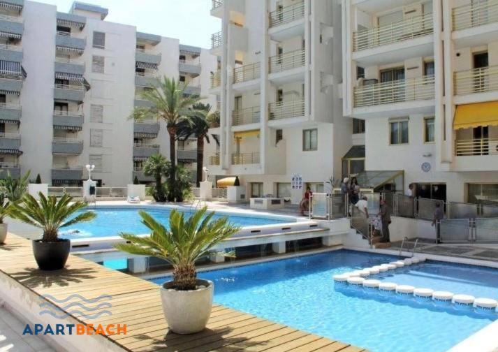 Apartbeach Novelty 3º Frente Playa Y Gran Terraza Salou Buitenkant foto