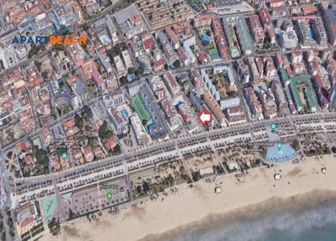 Apartbeach Novelty 3º Frente Playa Y Gran Terraza Salou Buitenkant foto