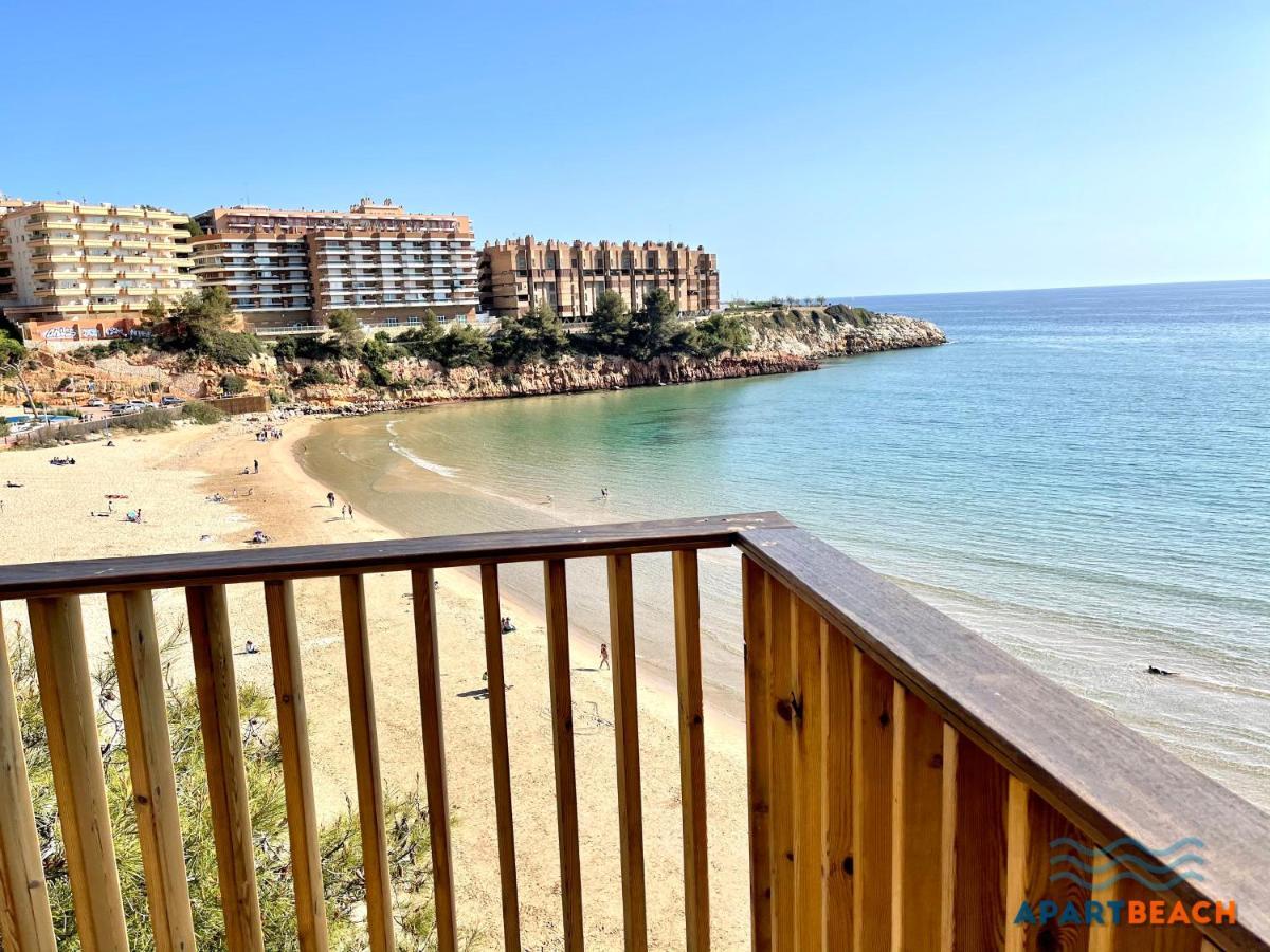 Apartbeach Novelty 3º Frente Playa Y Gran Terraza Salou Buitenkant foto